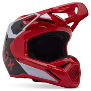 Casque FOX V1 Lean Fluo Red