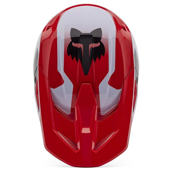 Casque FOX V1 Lean Fluo Red – Image 4