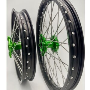 Paire de roues 2WMX Kawasaki KX/F 06/25