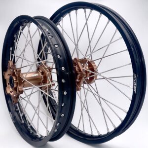 Paire de roues 2WMX pour SUZUKI 250/450 RMZ 2008-2025.